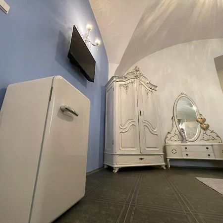 Dvoulůžkový pokoj Blue Grace na zámku Česká Kamenice Exterior foto